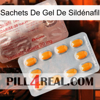 Sachets De Gel De Sildénafil new13
